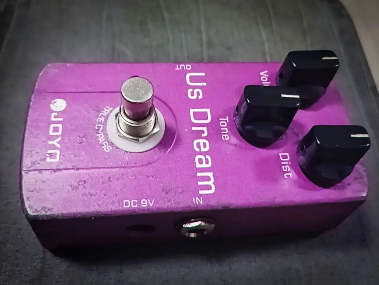 Pedal de Drive Joyo US Dream  - Foto 2
