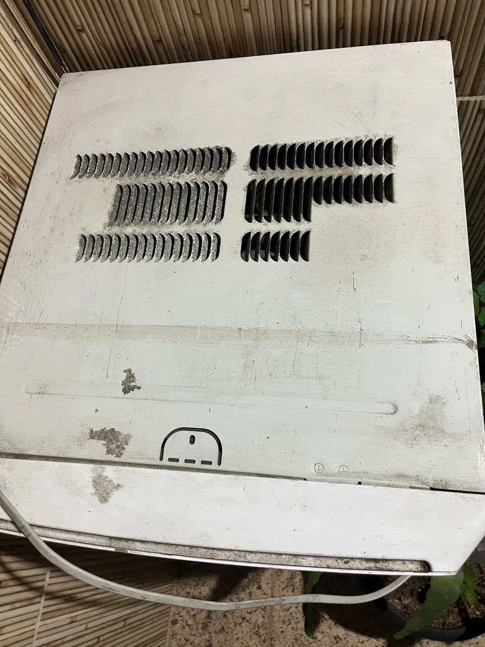 Ar condicionado cônsul 7500