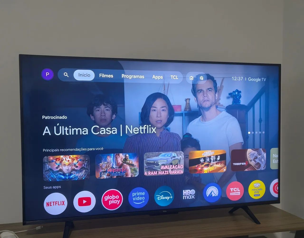 Tv TCL 43 polegadas 