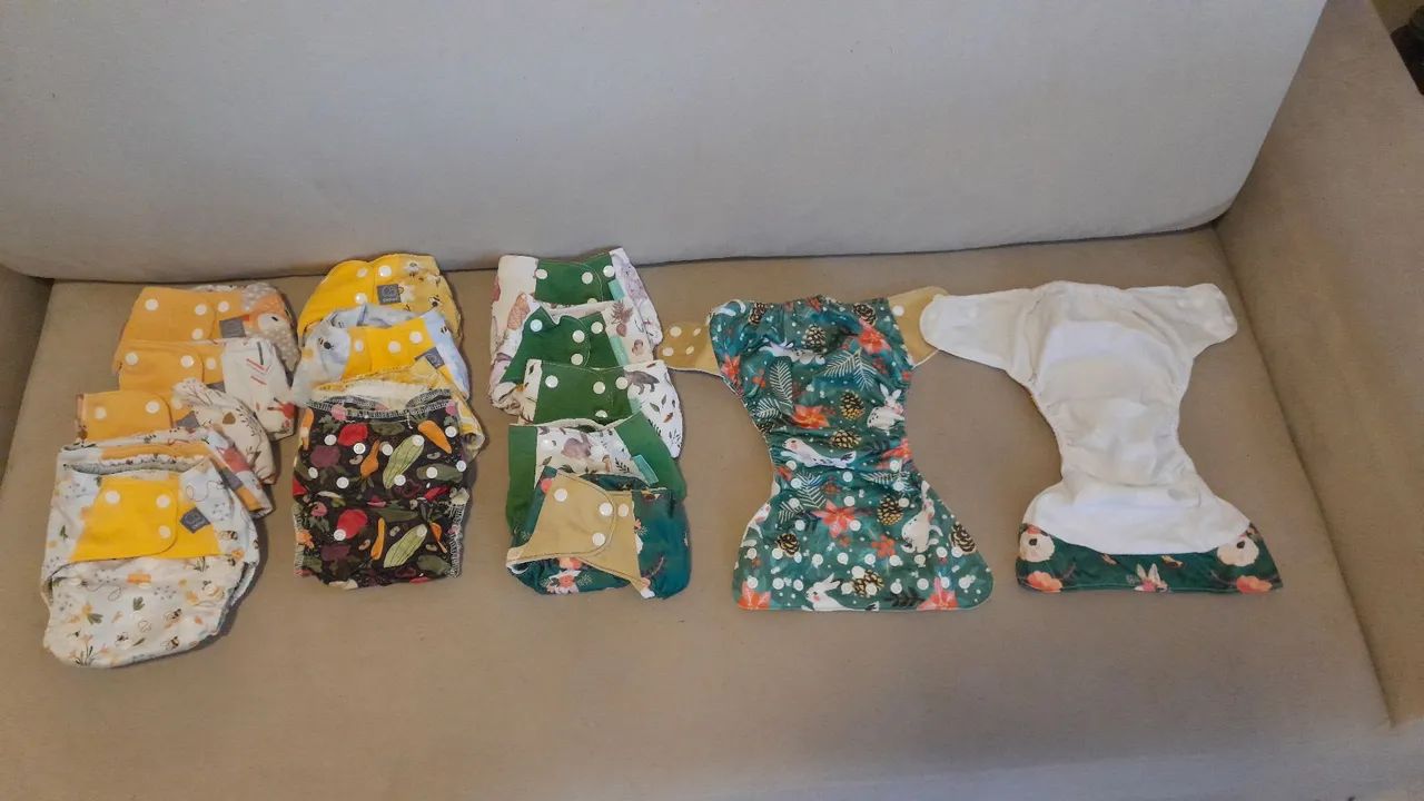 Fraldas ecológicas 