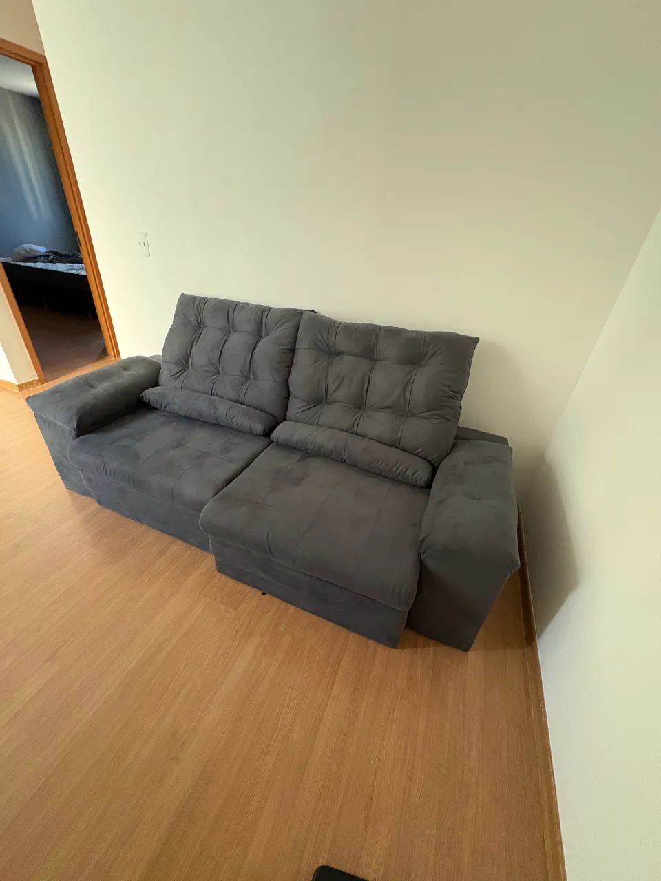 Sofá sem uso. NOVO ANÚNCIO REAL - Foto 3