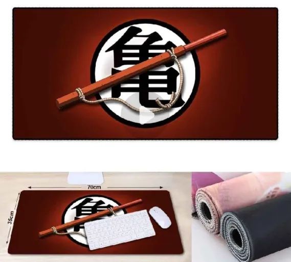 Mousepad Gamer Exbom 70x35  - Foto 4