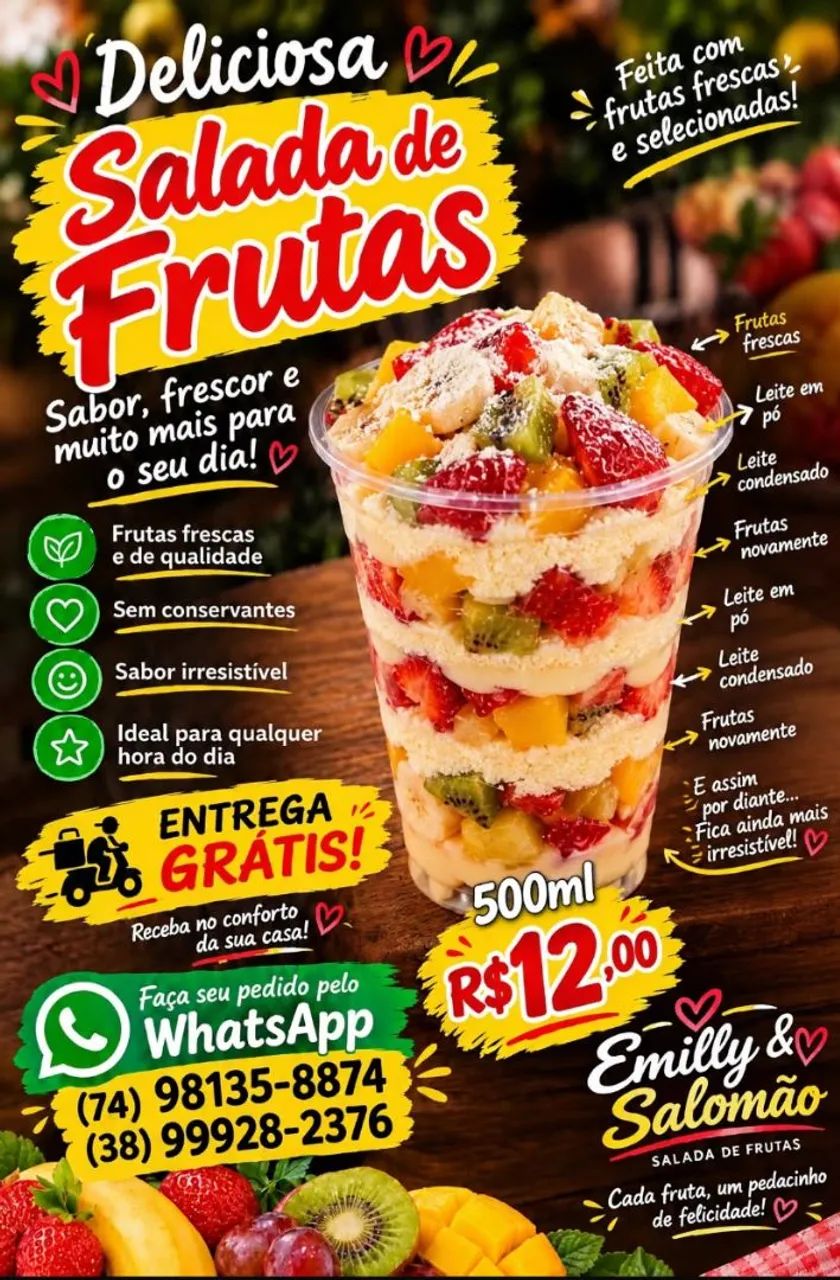 SALADA DE FRUTAS 