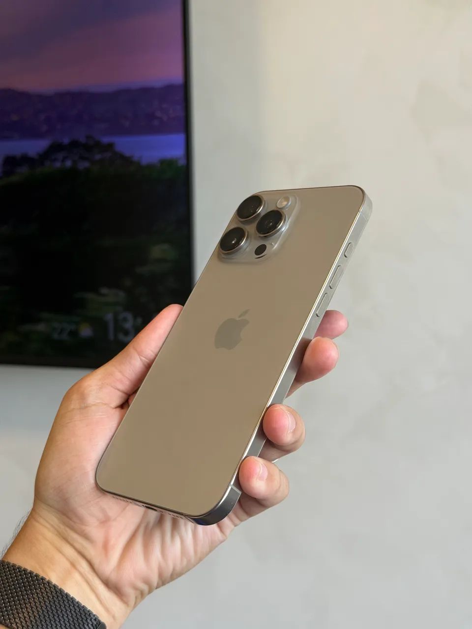 iPhone 16 Pro Max 256gb Natural Excelente Garantia  - Foto 2