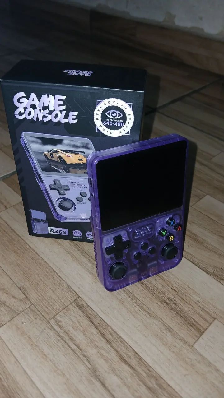 VIDEO GAME CONSOLE R36S