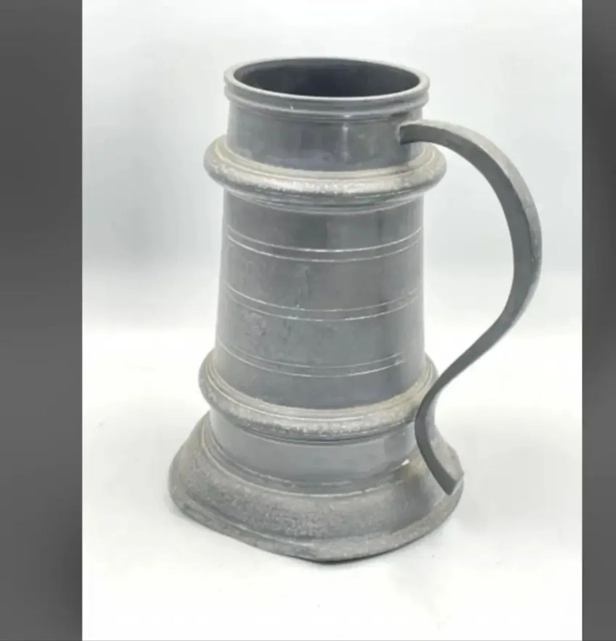 Caneca Tankard  Em Estanho - Jormeb