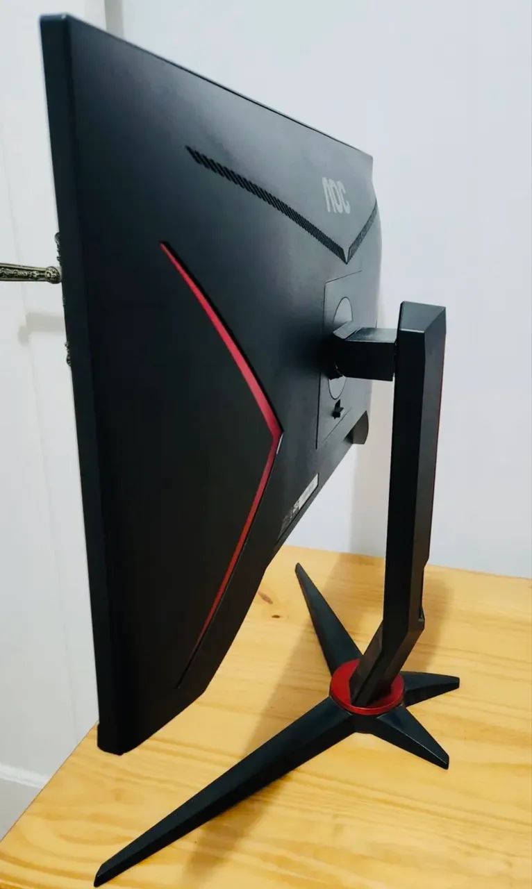 Monitor Gamer AOC 24G2 144Hz IPS 1ms - Estado de Novo - Foto 2