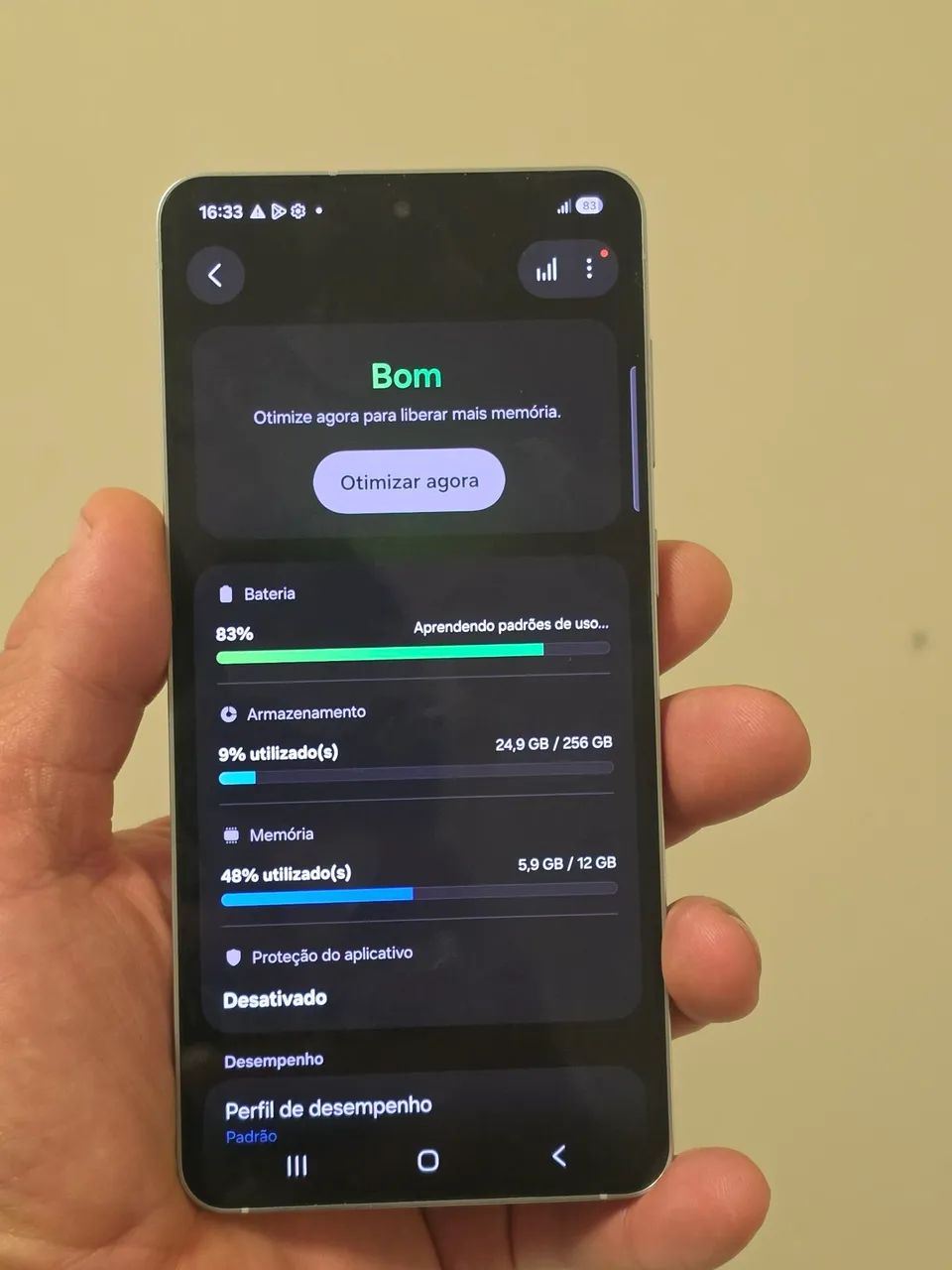 Galaxy S25 Edge 256 gb Titânio Prata - Foto 3