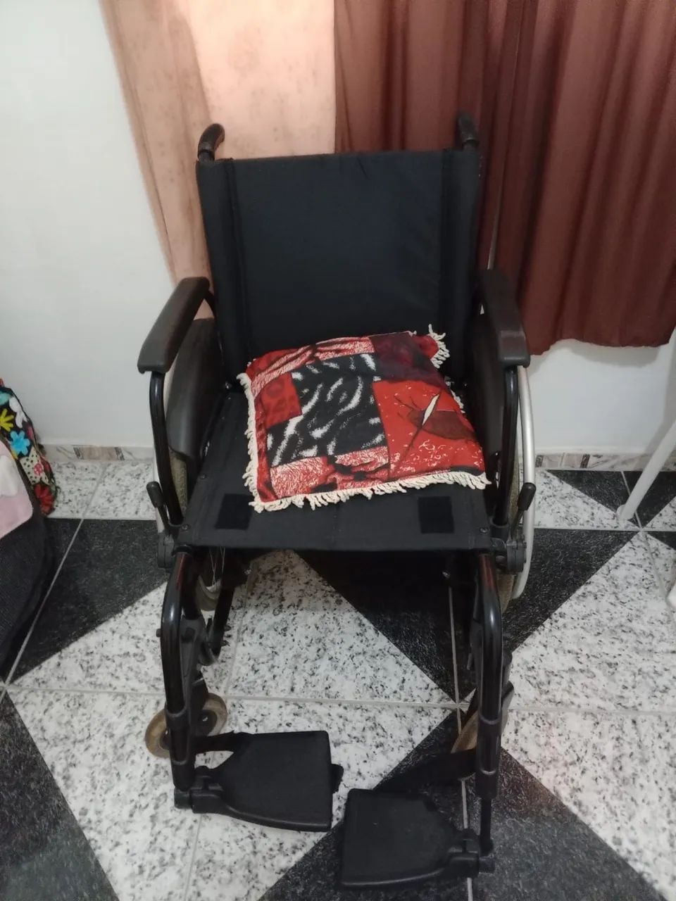 Cadeira de rodas ortobras - Foto 2