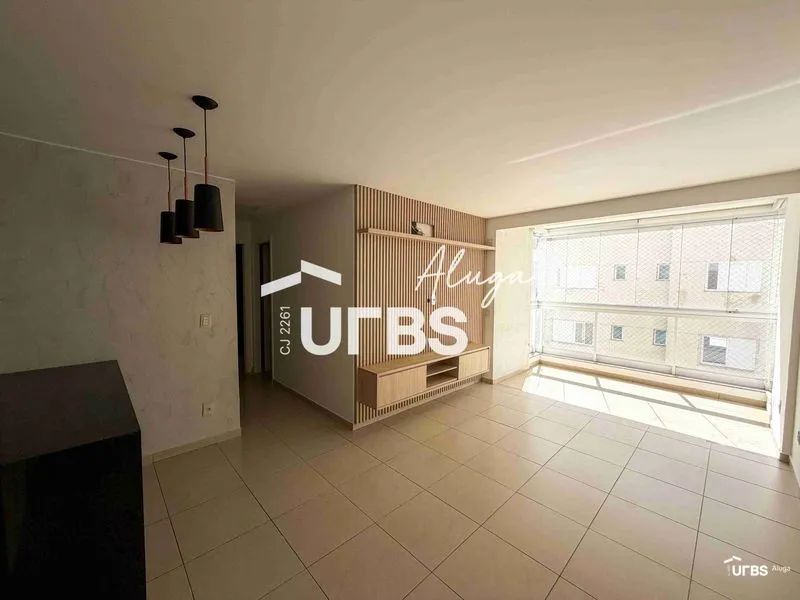 Apartamento, 67 m², 2 qts, 2 banh., 1 vagas, Setor Oeste