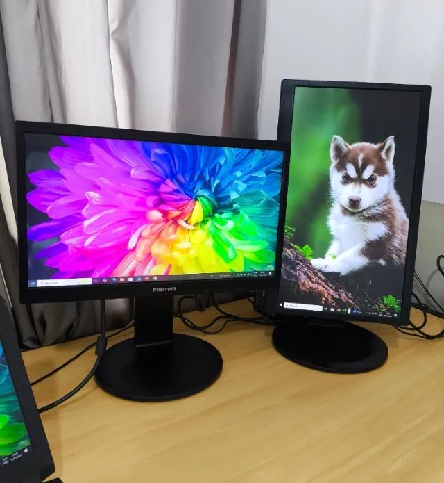 Monitor para segunda tela de notebook
