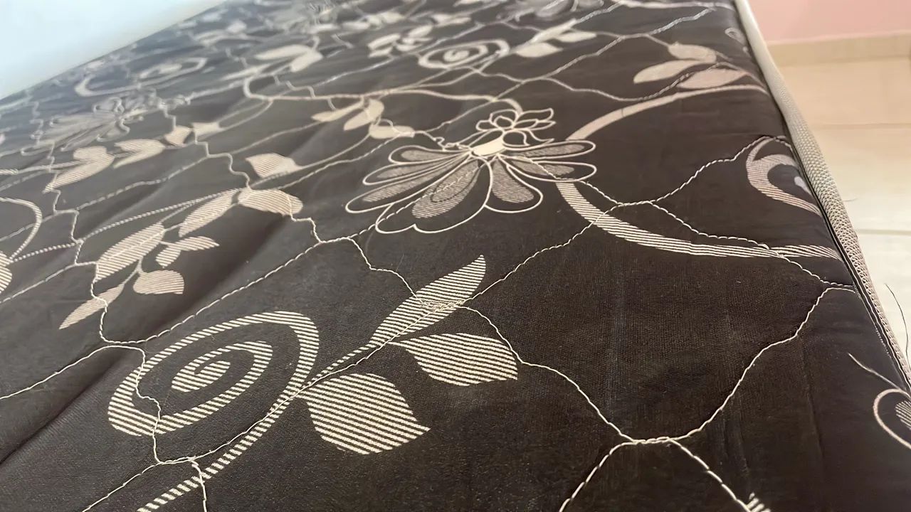 Cama de SOLTEIRO, nova pouco usada.  - Foto 2