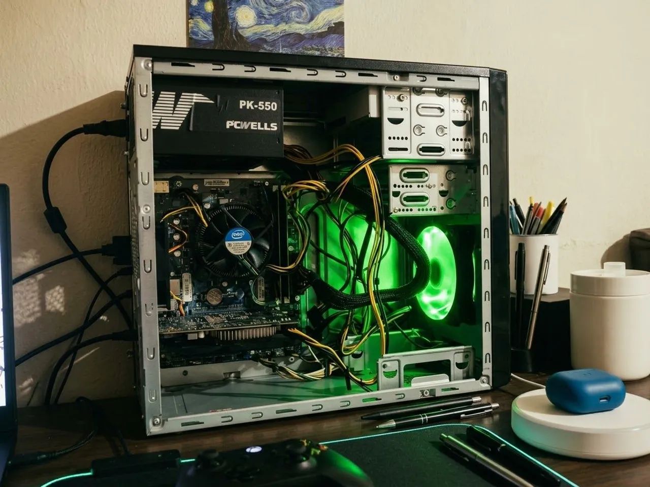 Computador/Pc para jogos de entrada - Foto 2