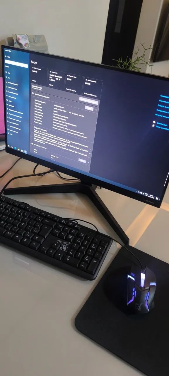 Vendo Intel Core i5 Monitor Game - Foto 4