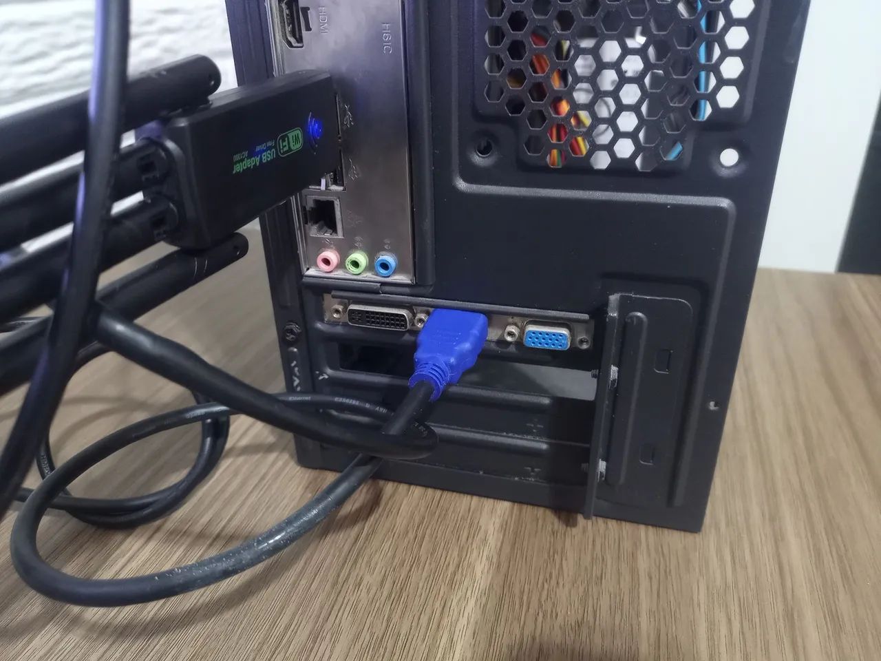 Computador Win10; 8Gb RAM; HD 500 - Foto 5