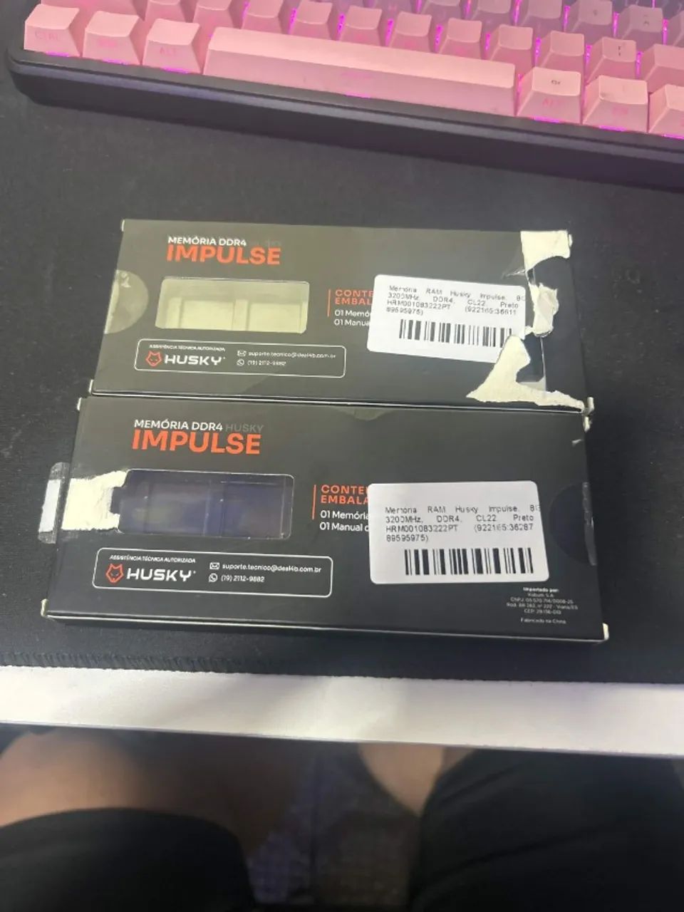Memoria ram husky 8gb ( 2 PENTES ) - Foto 2