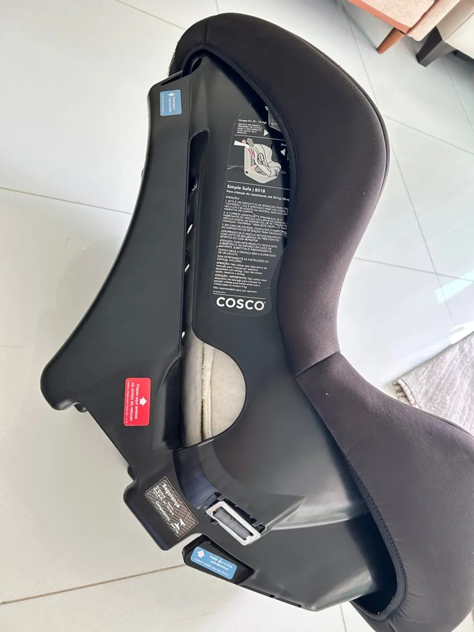 Cadeirinha Carro Simple Safe 8018  - Foto 4
