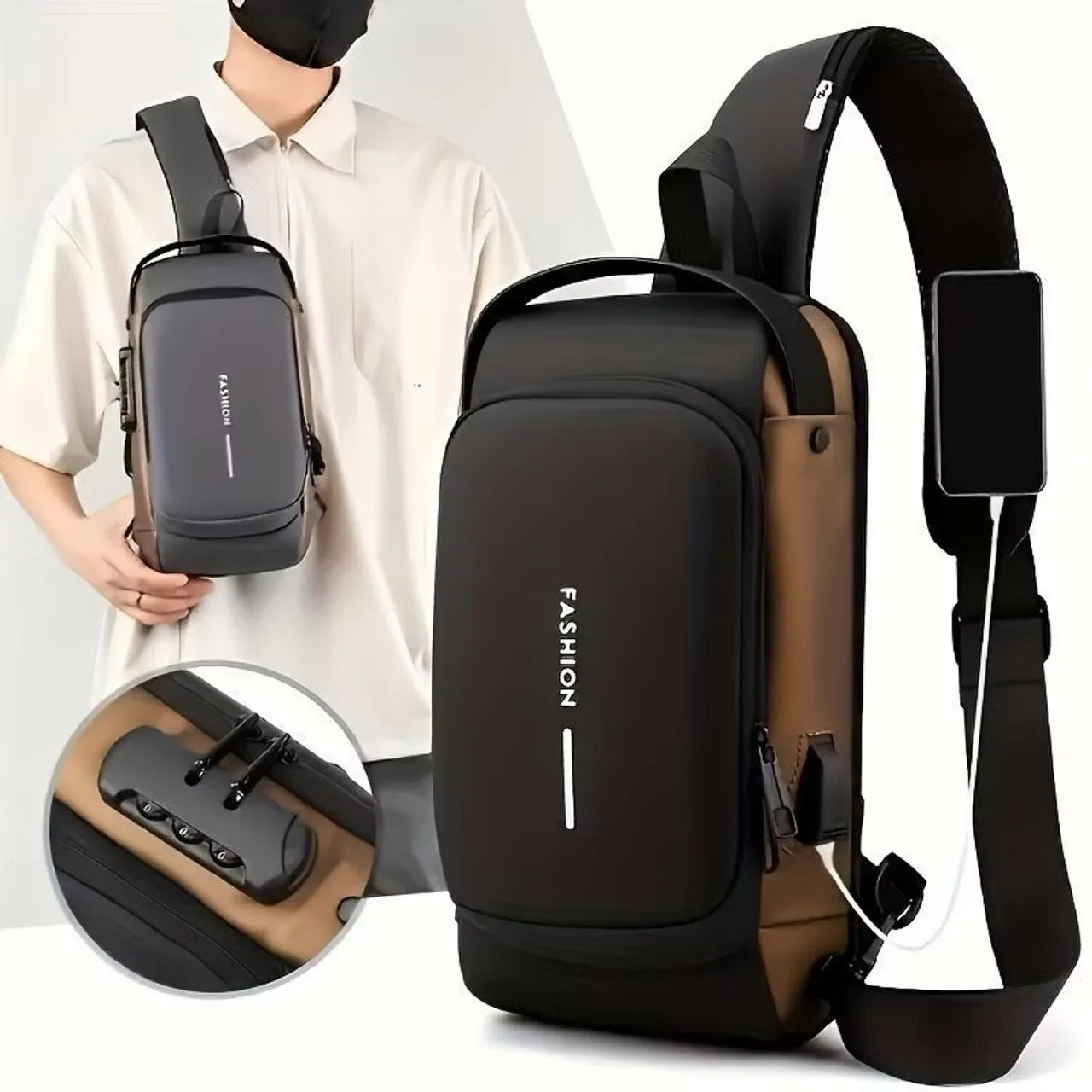 Bag Motoqueiro a prova de água - Foto 3