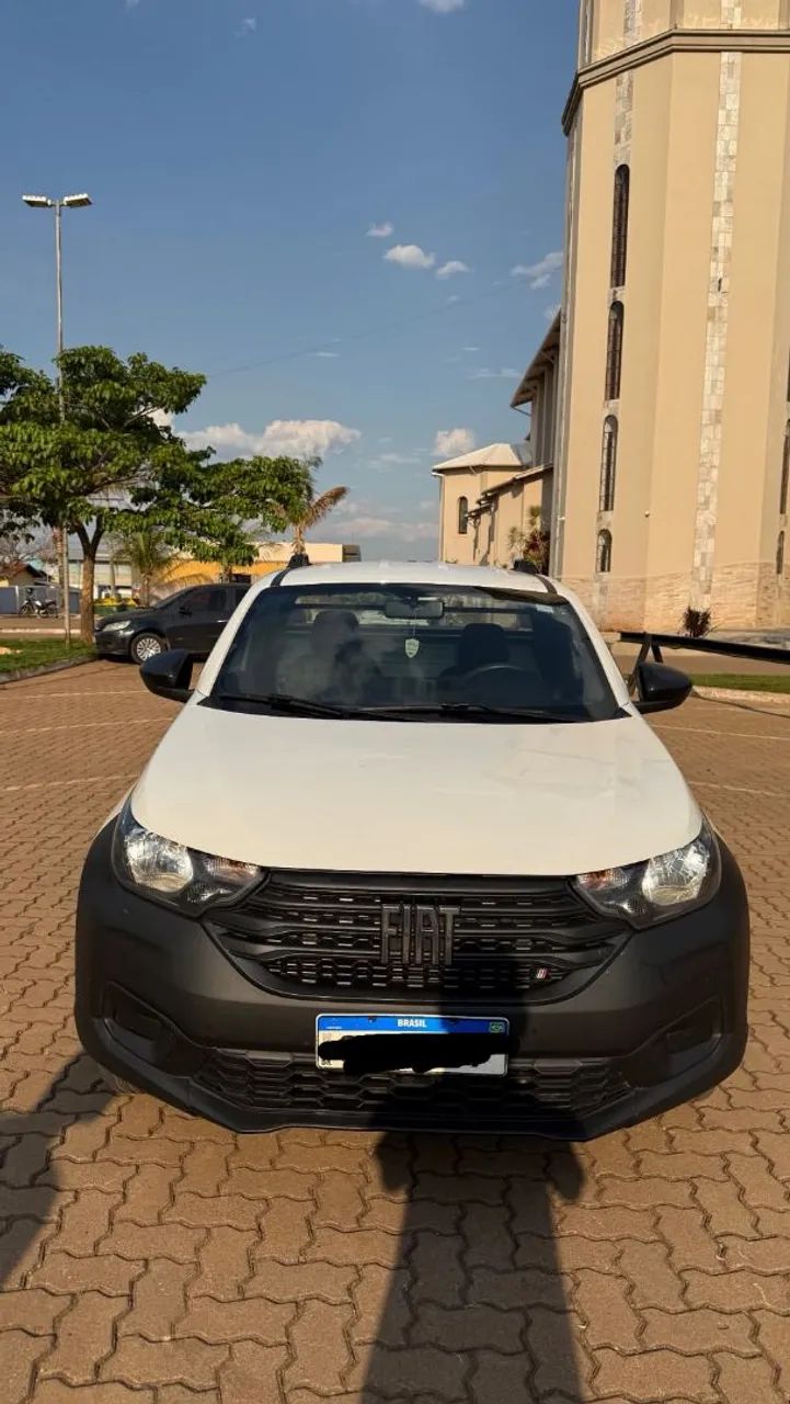 Fiat Strada Endurance 1.4 Flex 8V CS Plus 2022 - Foto 4