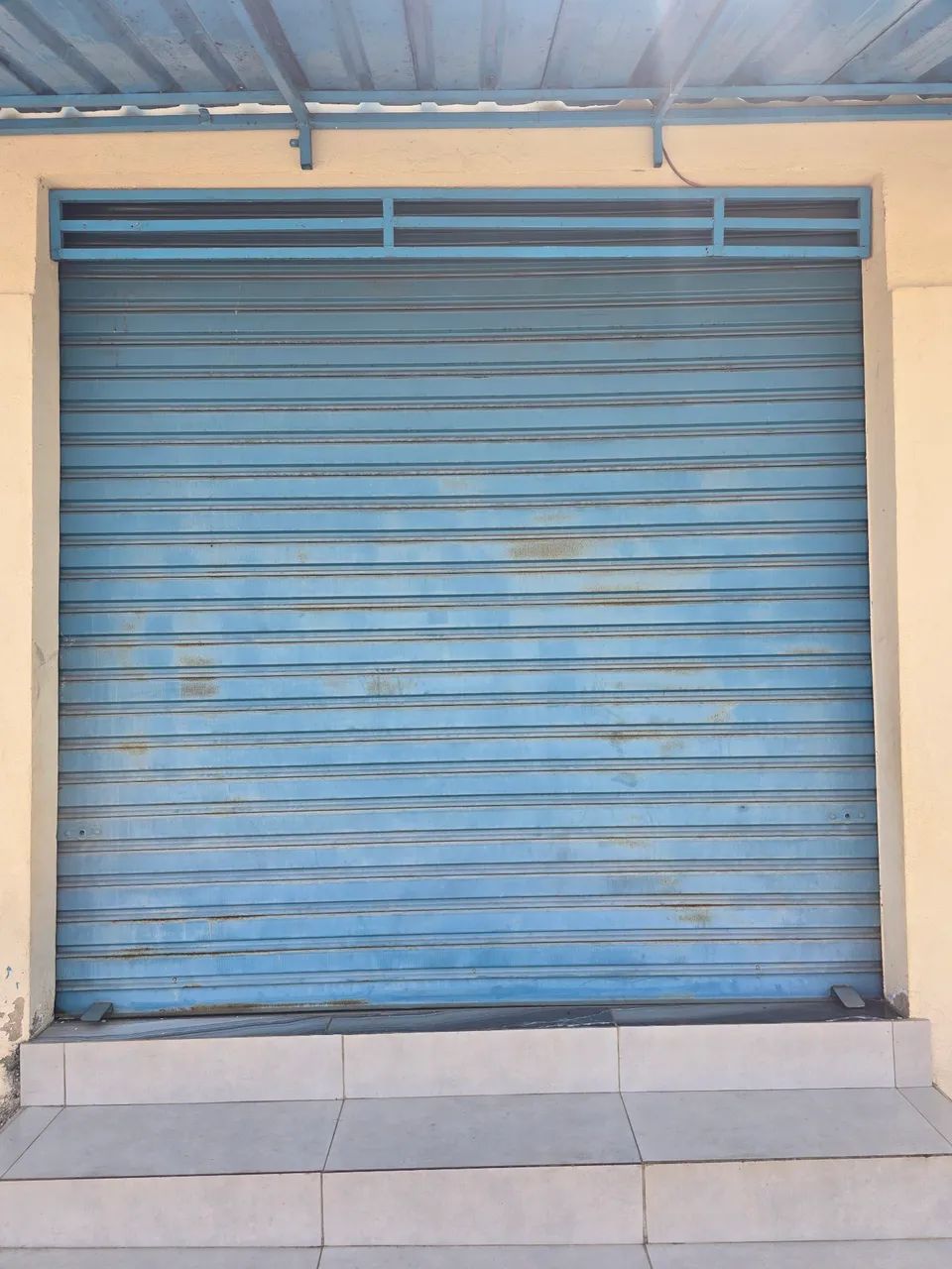 Porta de aço comercial 