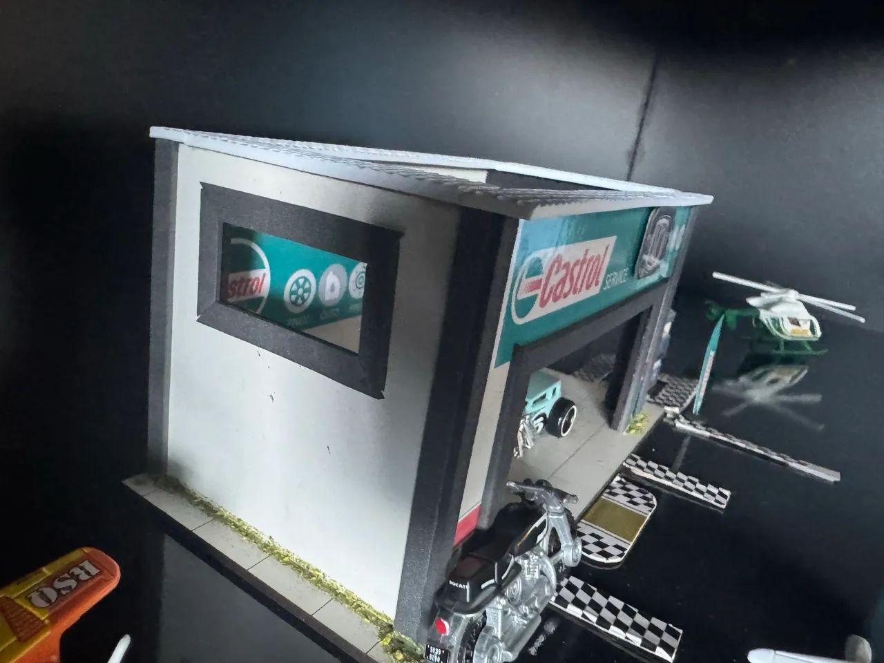 Diorama oficina  - Foto 2