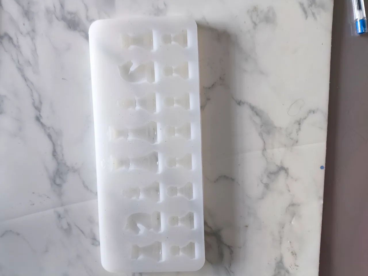 Forma de silicone xadrez - Foto 4