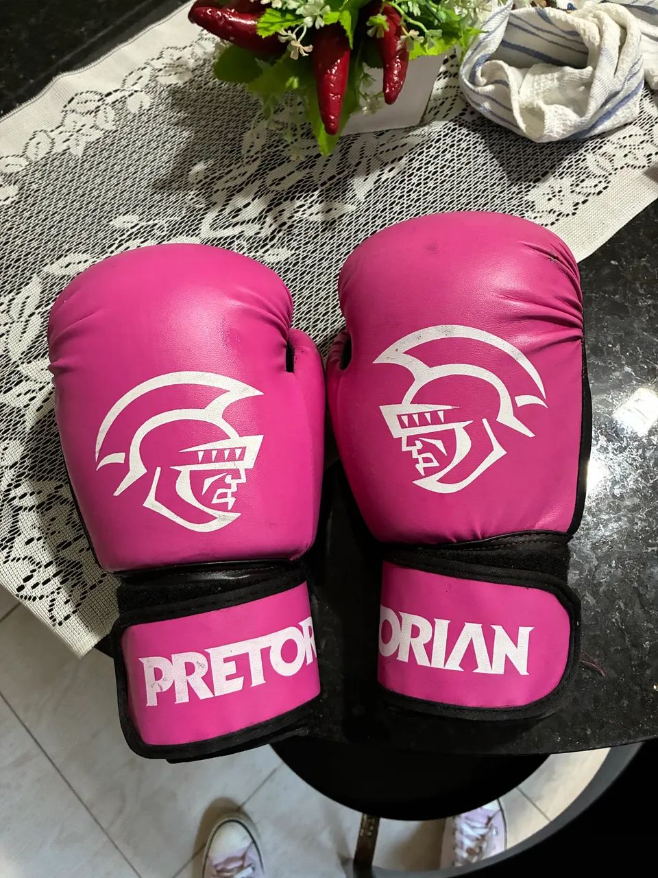 Luva box ou Muay Thai, original de marca - Foto 5