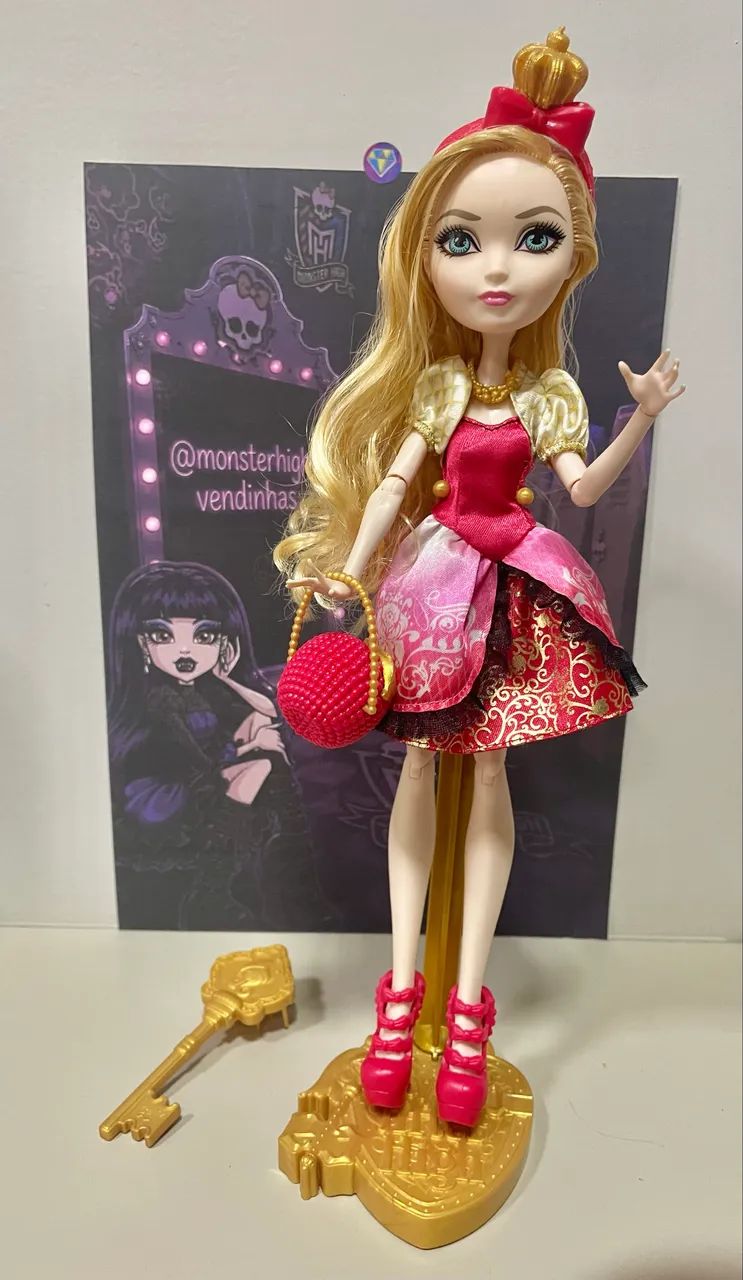 Ever After High Apple White Primeiro Capítulo BBD52
