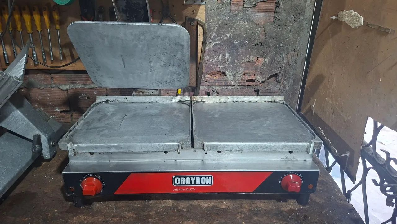 Chapa Croydon Dupla - Foto 5