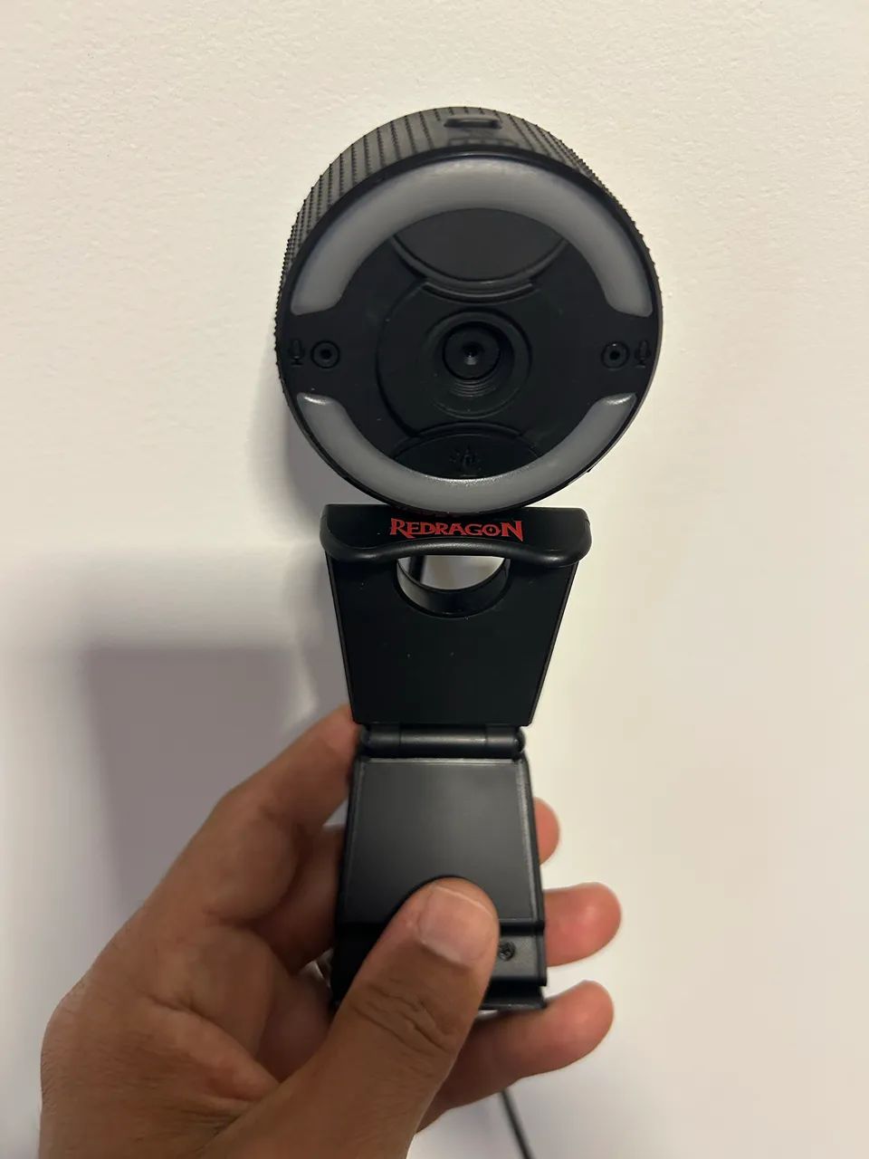 Webcam Redragon com LED Integrado Full HD GW910 - Foto 2