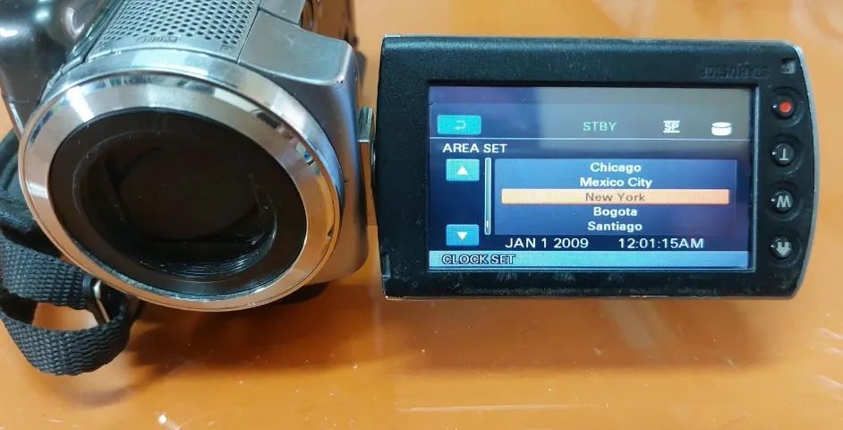 FILMADORA SONY DCR SR87 MEGA PIXEL - Foto 5