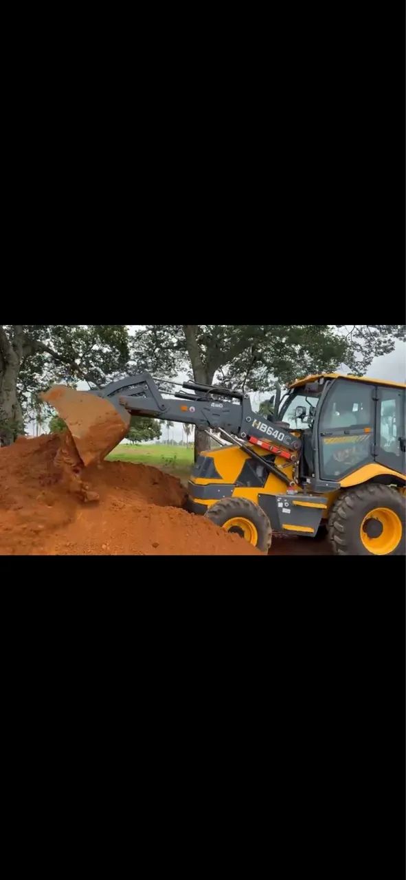 Retroescavadeira hyundai n cat jcb case new Holland  - Foto 5