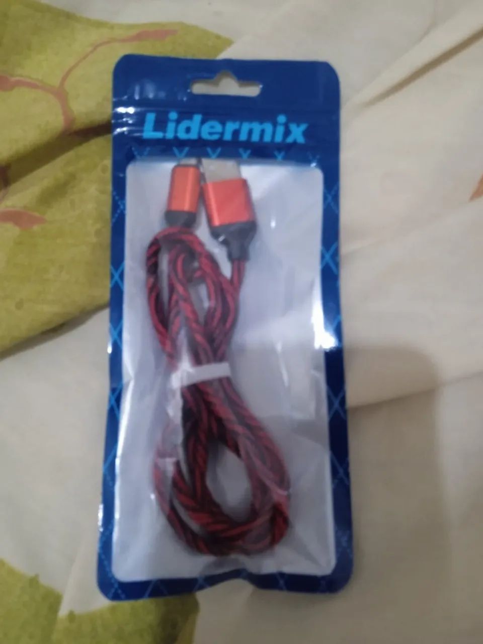 Cabo Nylon Usb Para Micro Tipo C - Foto 2