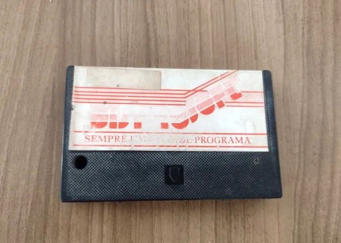 Time Pilot - Cartucho Funcionando Com Desgastes Para Msx (