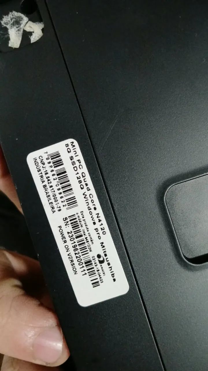 Mini PC Mitisushiba