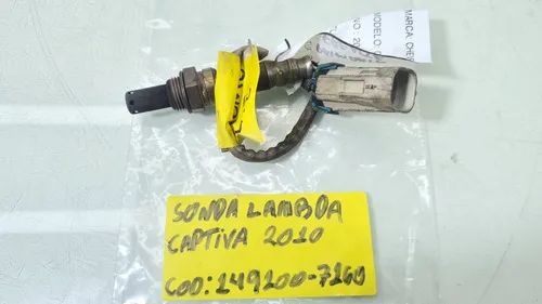 Sonda Lambda Chevrolet Captiva 3.6 V6 Ano 2010 2011