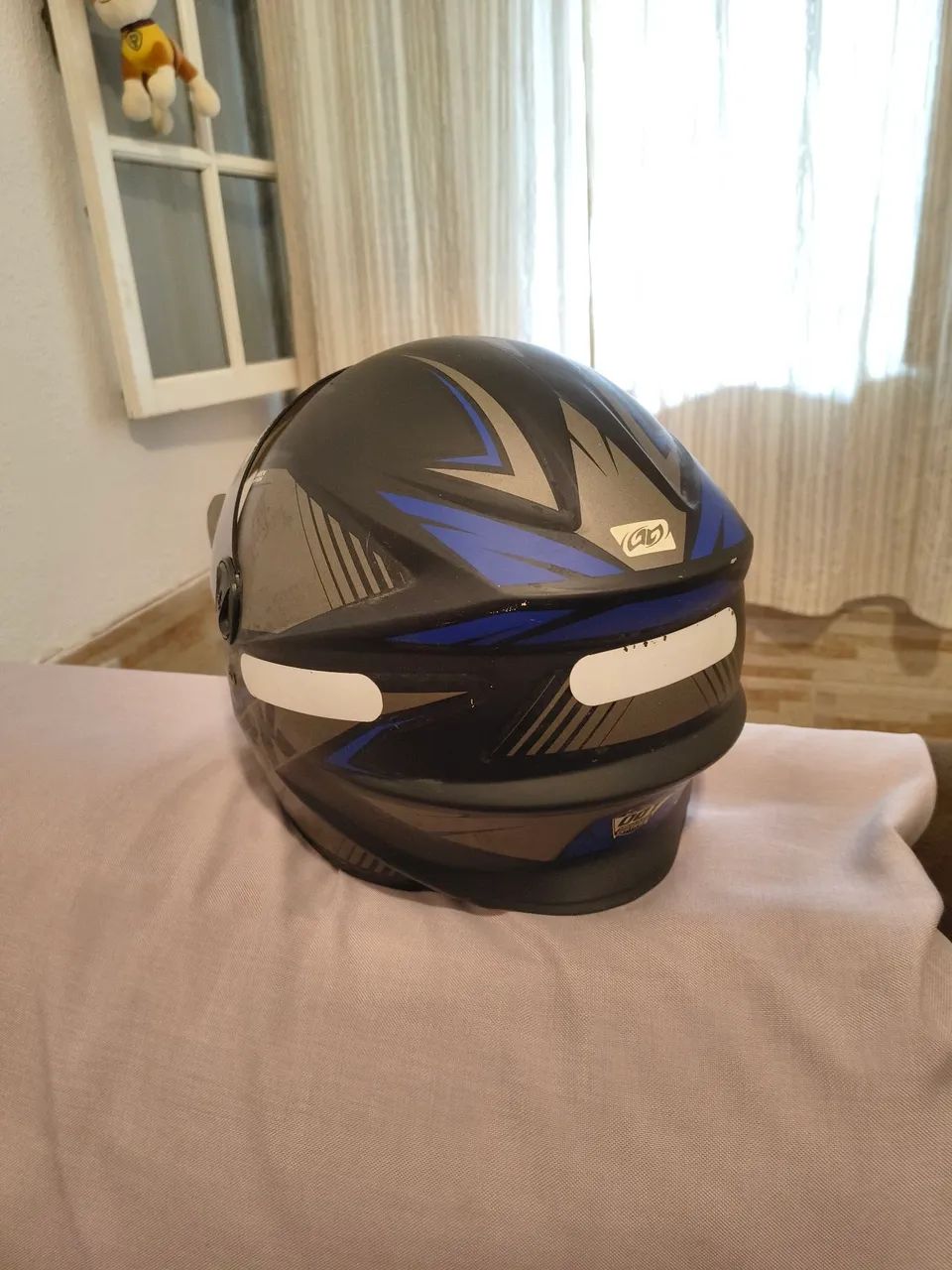 CAPACETE PRO-TORK, PRATICAMENTE ZERO, USADO APENAS 2 VEZES. - Foto 3