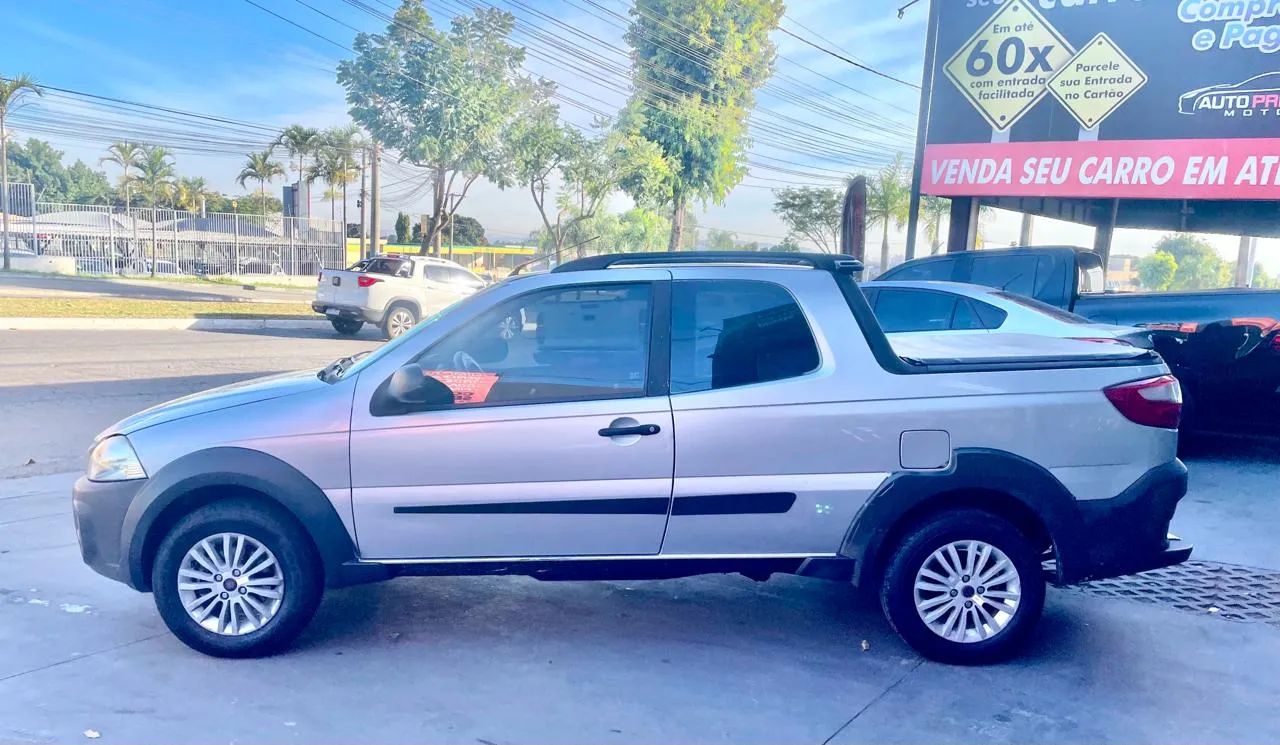Fiat Strada Working 1.4 MPI Fire Flex 8V CD 2015 - Foto 3