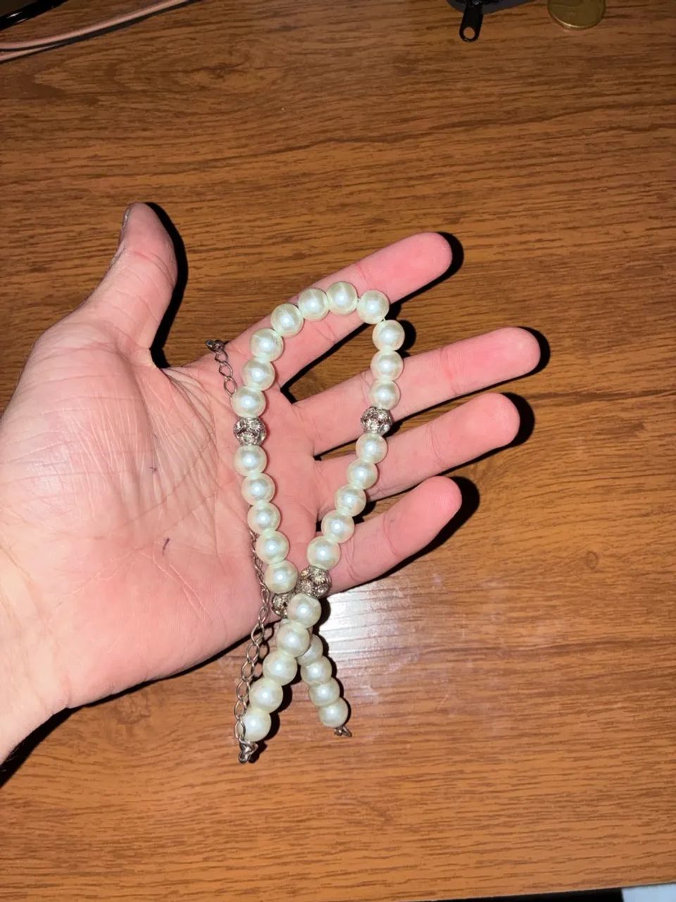 Colar de perola hasaag