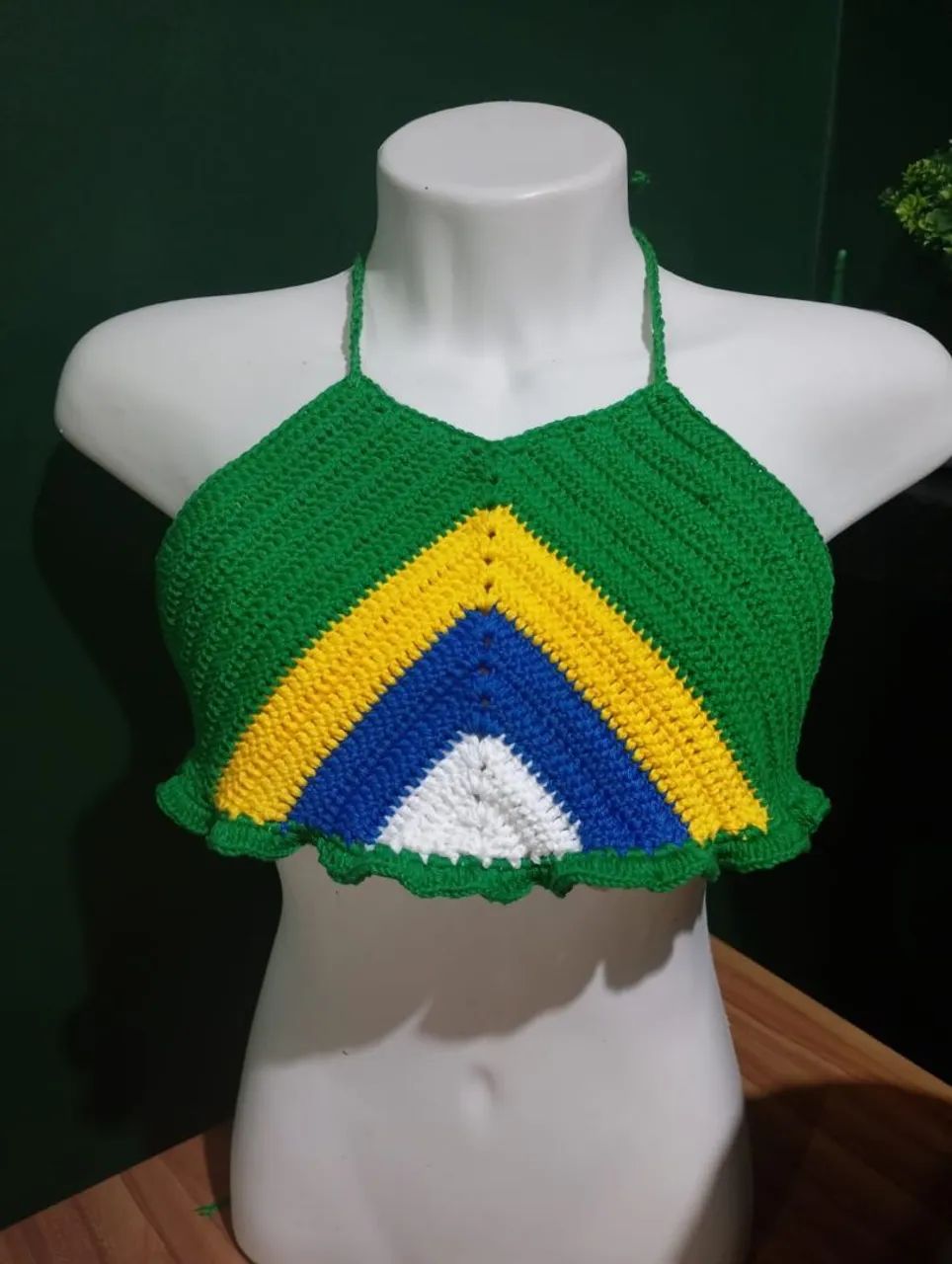 Cropped em crochê  - Foto 2