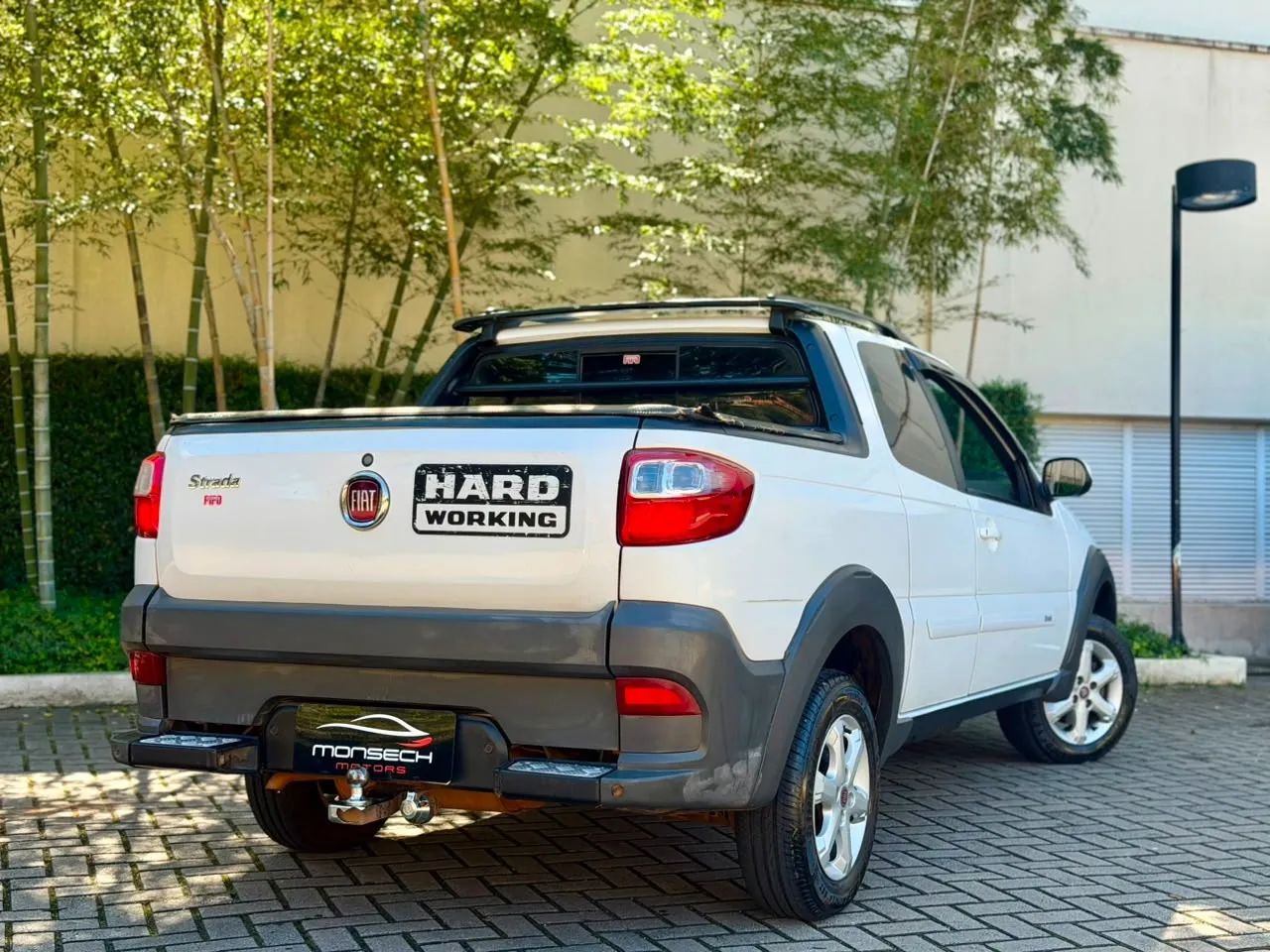 Fiat Strada Working Hard 1.4 Fire Flex 8V CD 2018 - Foto 4