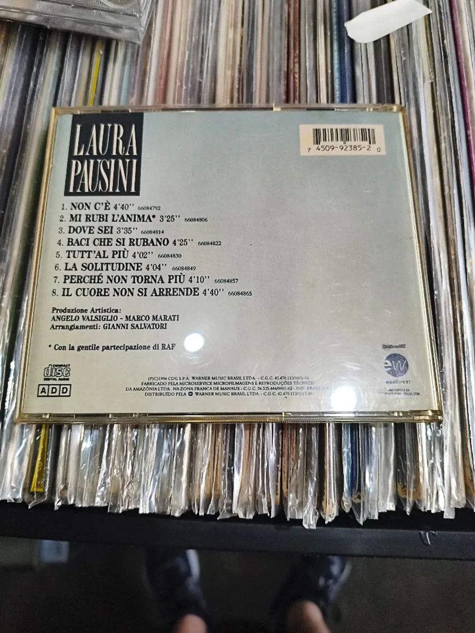CD Laura Pausini (1994) - Foto 2