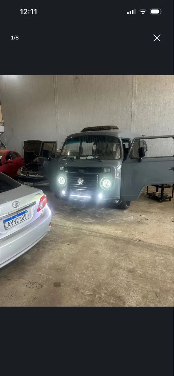 Volkswagen Kombi Kombi Standard 1.4 Mi Total Flex 8V 2008