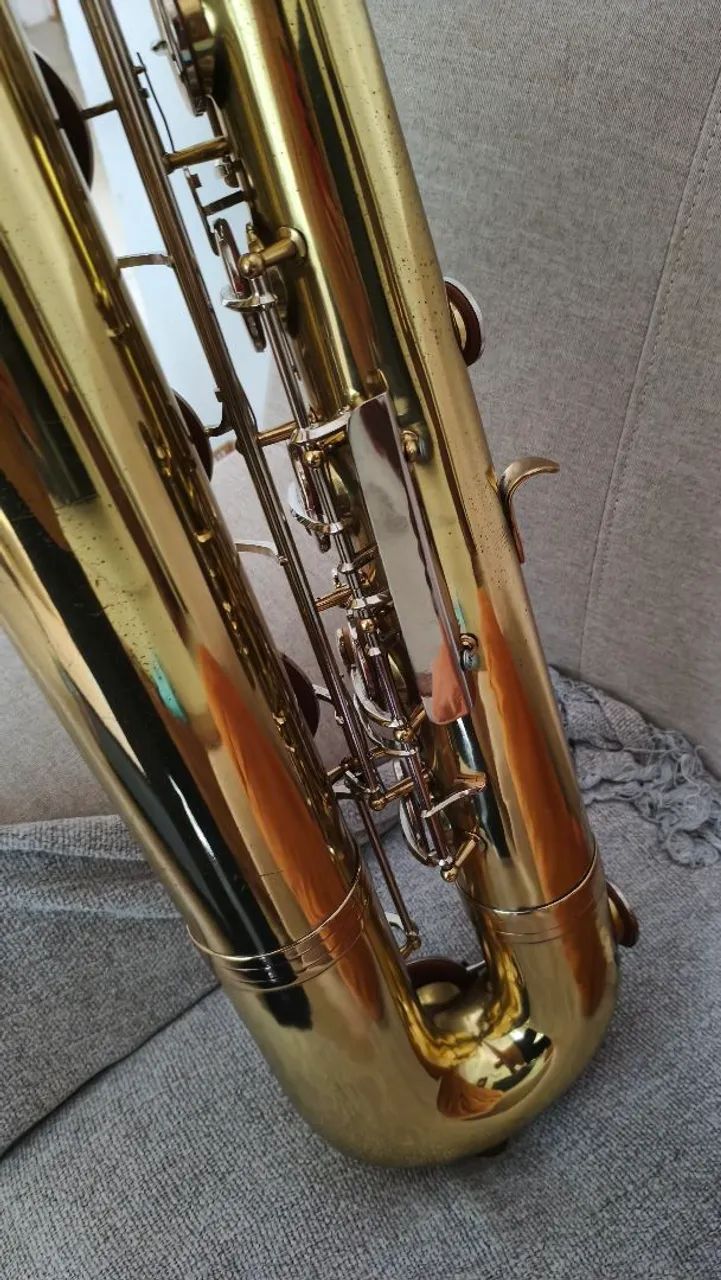 Saxofone barítono pró séries  - Foto 4