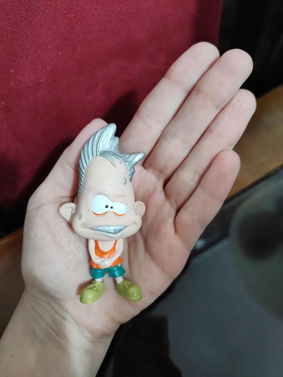 Amigos fedorentos raro miniatura 