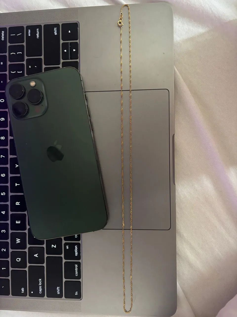 Corrente de ouro 18k, Modelo DNA - Foto 3