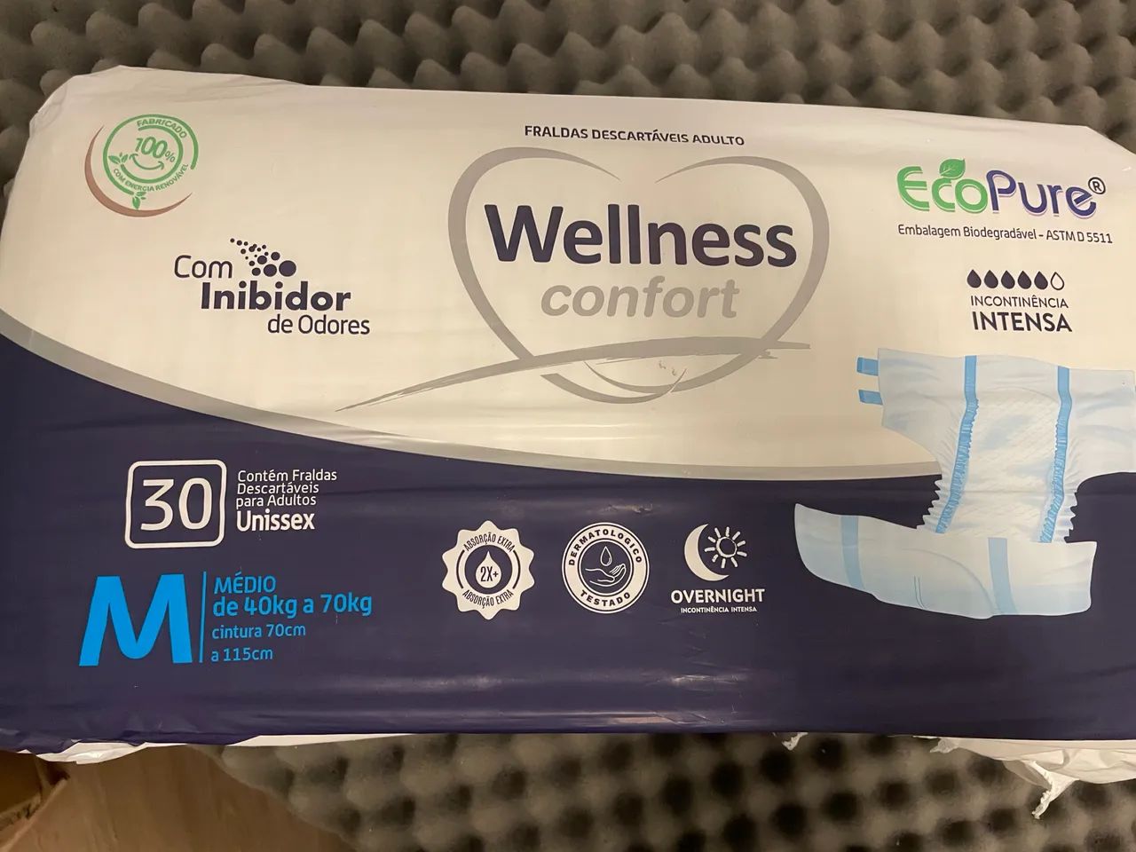 Fralda Wellness Confort M 