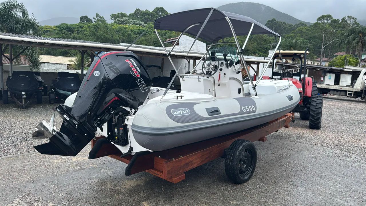 Bote zefir g500 - Foto 3