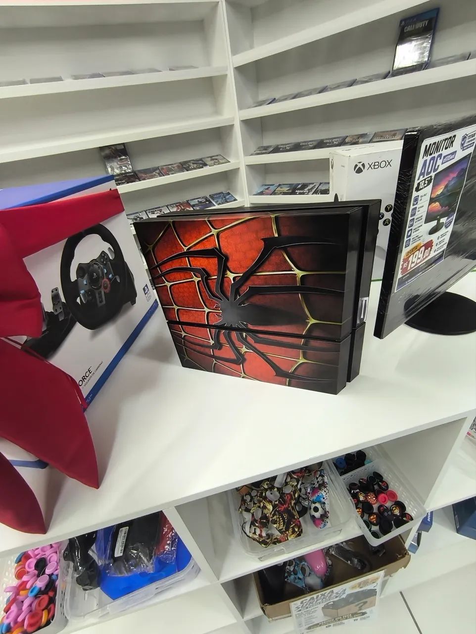 Ps4 fat Spider-Man  - Foto 2