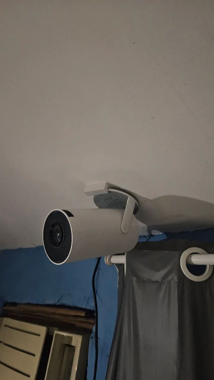 Conjunto TELÃO 75" + PROJETOR SMART - Foto 2